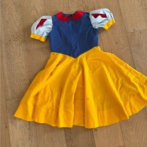 Handmade Snow White Dress
